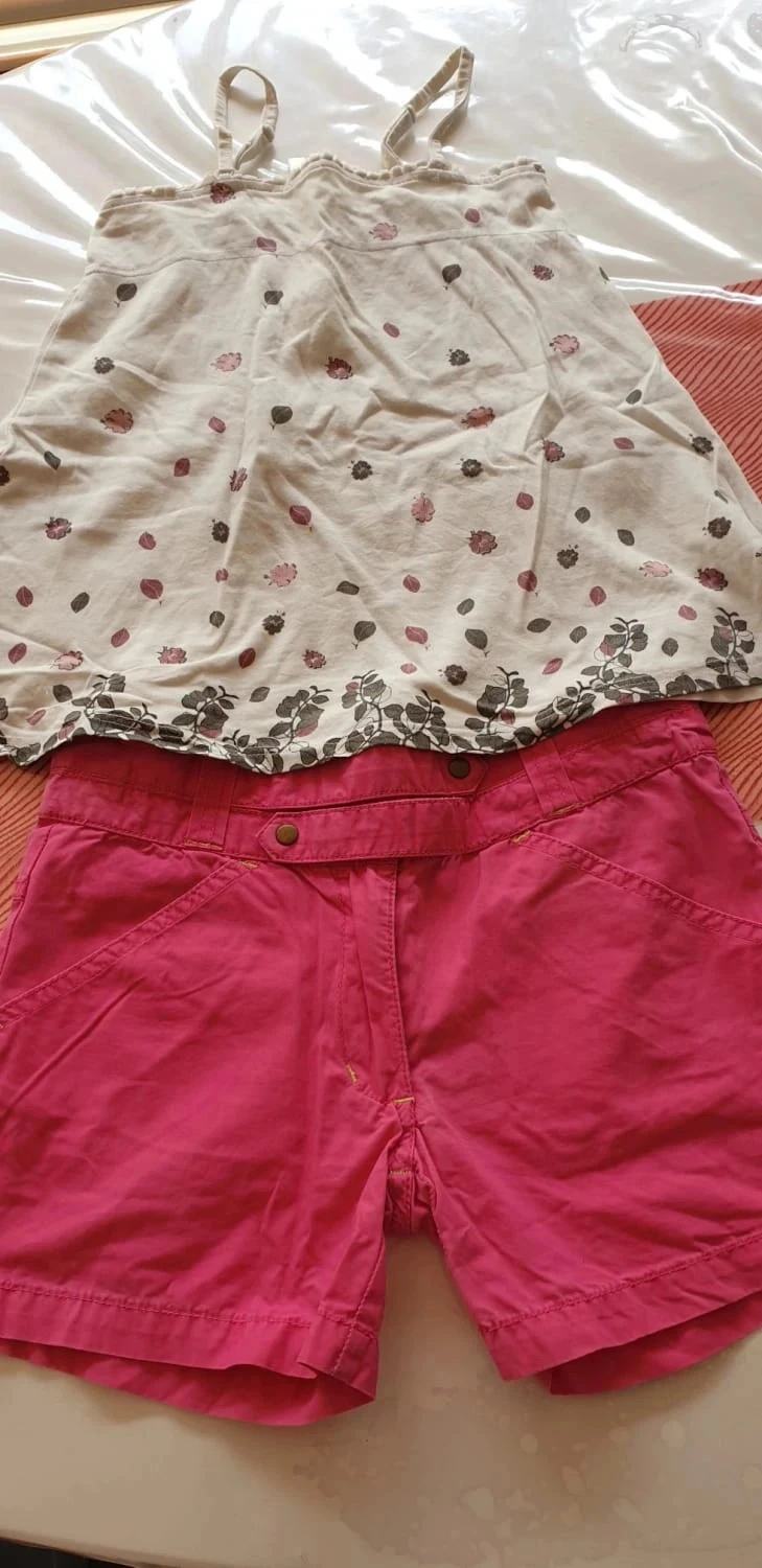 Top short 8/9ans